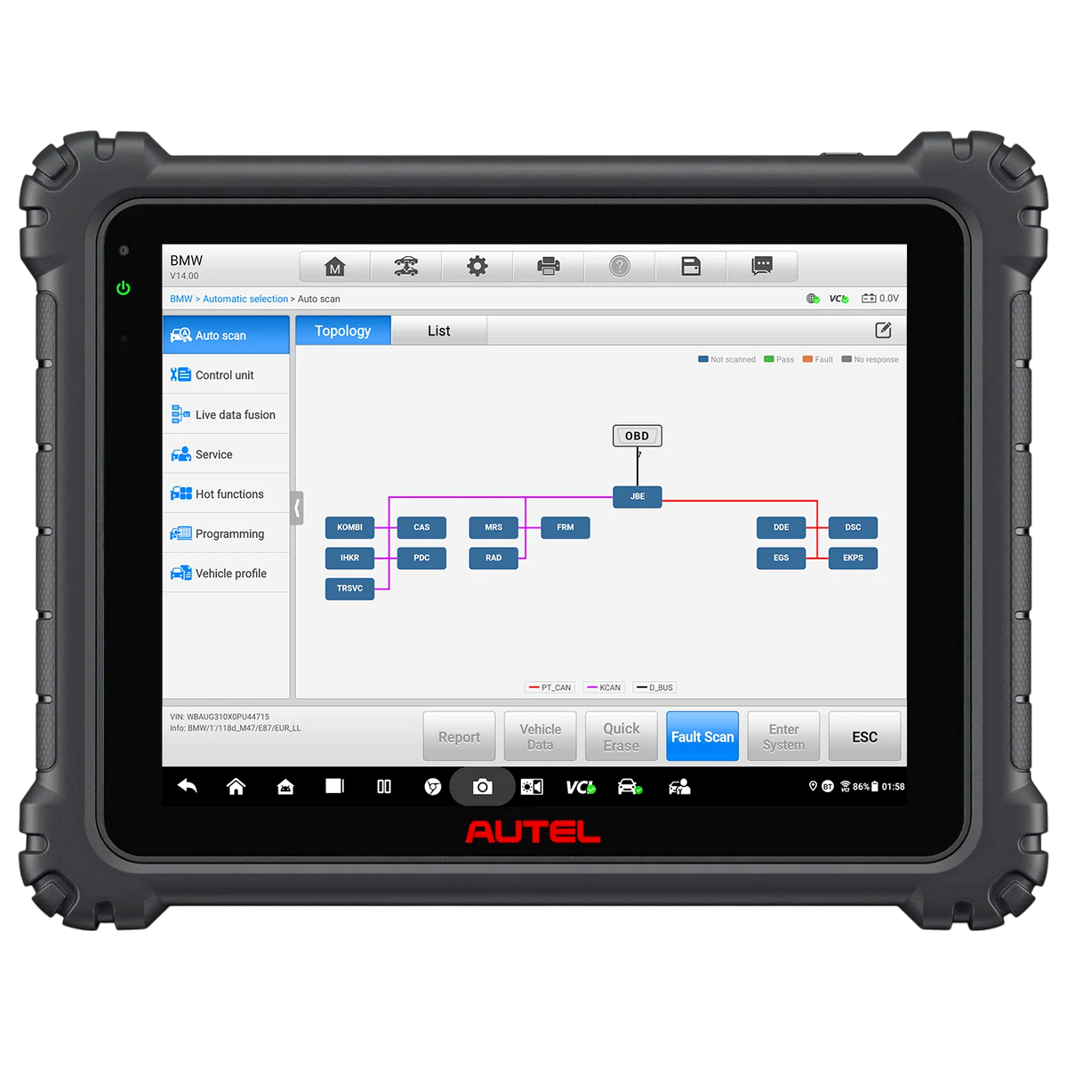 Autel MaxiCOM Ultra Lite